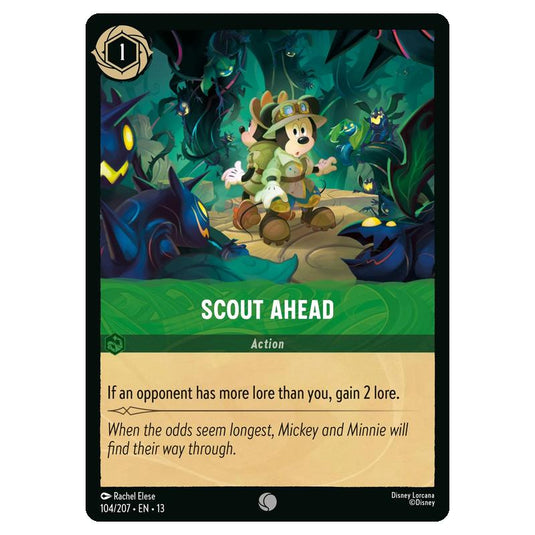 Lorcana - Attack of the Vine - Scout Ahead (Common) - 104/207