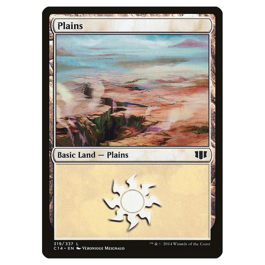 Magic The Gathering - Commander 2014 - Plains - 319
