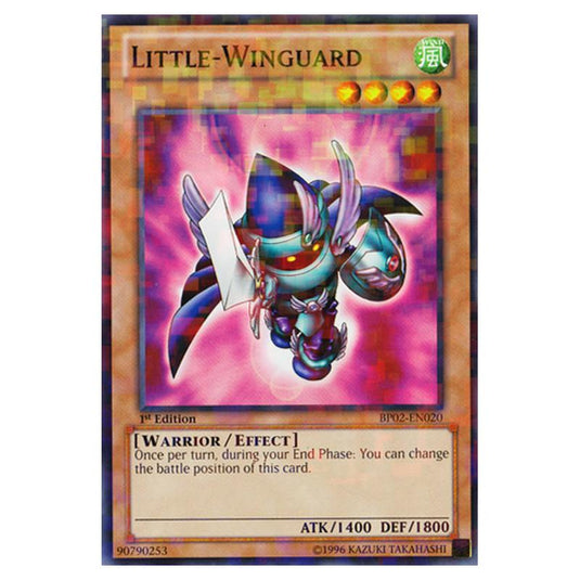 Yu-Gi-Oh! - Battle Pack 2 - War of the Giants - Little-Winguard (Mosaic Rare) BP02-EN020