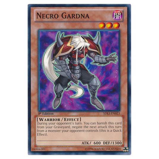 Yu-Gi-Oh! - Realm of Light Structure Deck - Necro Gardna (Common) SDLI-EN023