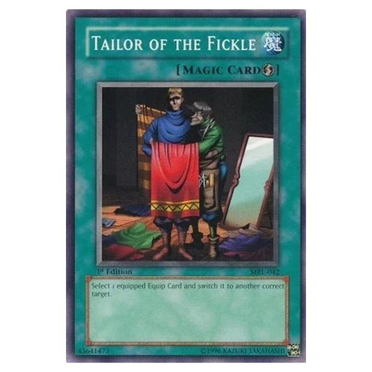 Yu-Gi-Oh! - Magic Ruler - Tailor of the Fickle (Common) - MRL-EN042/050