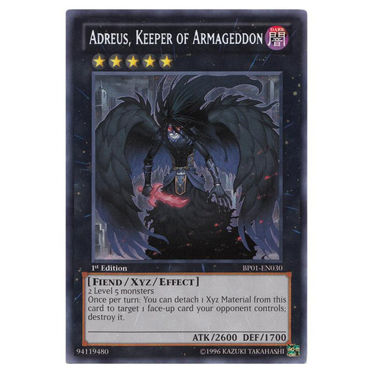 Yu-Gi-Oh! - Battle Pack - Epic Dawn - Adreus, Keeper of Armageddon (Rare) BP01-EN030