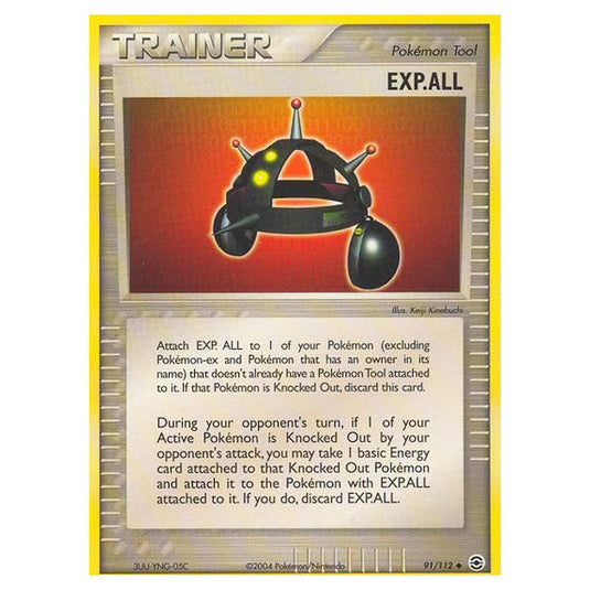 Pokemon - EX Series - FireRed & LeafGreen - EXP. ALL - 91/112