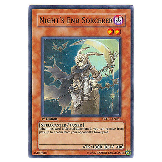 Yu-Gi-Oh! - Crossroads of Chaos - Night's End Sorcerer (Super Rare) CSOC-EN087