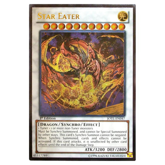 Yu-Gi-Oh! - Judgment of the Light - Star Eater (Ultimate Rare) JOTL-EN047