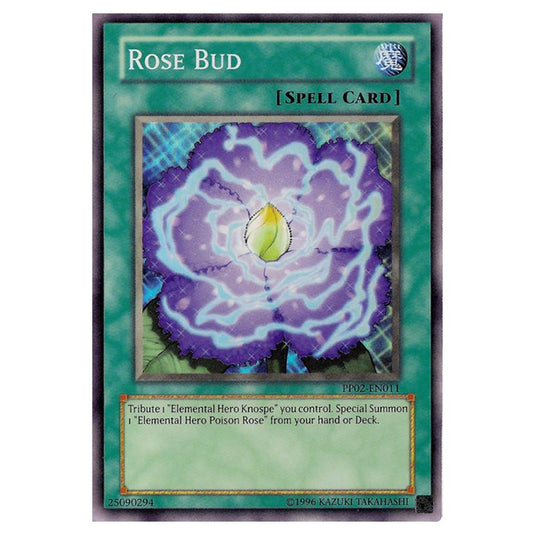 Yu-Gi-Oh! - Premium Pack 2 (TCG) - Rose Bud (Super Rare) PP02-EN011