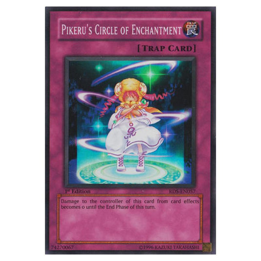 Yu-Gi-Oh! - Rise of Destiny - Pikeru's Circle of Enchantment (Super Rare) RDS-EN057