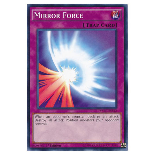 Yu-Gi-Oh! - Space-Time Showdown Power-Up Pack - Mirror Force (Common) YS14-ENA12