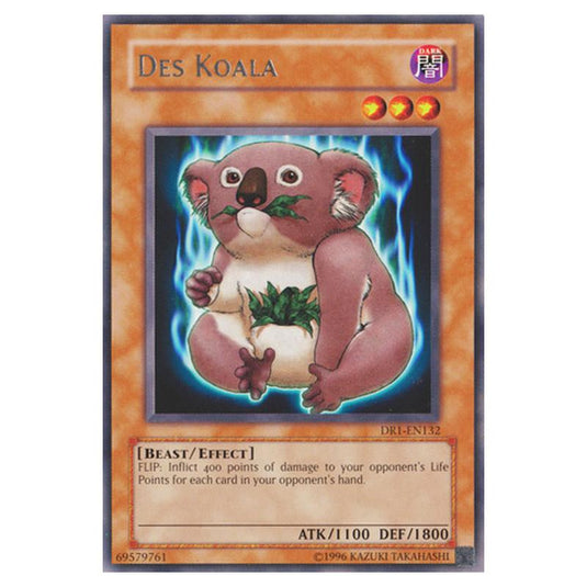 Yu-Gi-Oh! - Dark Revelation Volume 1 - Des Koala (Rare) DR1-EN132