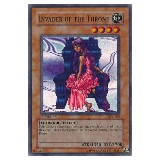 Yu-Gi-Oh! - Magic Ruler - Invader of the Throne (Super Rare) - MRL-EN026/050
