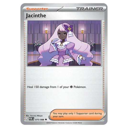 Pokemon - Mega Evolution - Perfect Order - Jacinthe - 075/088