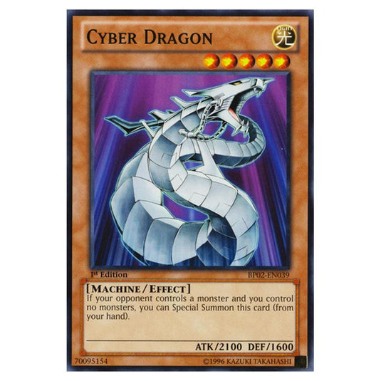 Yu-Gi-Oh! - Battle Pack 2 - War of the Giants - Cyber Dragon (Common) BP02-EN039