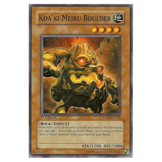 Yu-Gi-Oh! - Ancient Prophecy - Koa\'ki Meiru Boulder (Common) ANPR-EN018