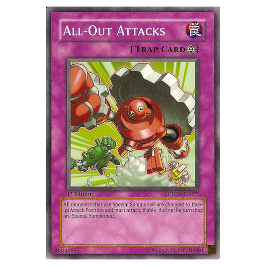 Yu-Gi-Oh! - Phantom Darkness - All-Out Attacks (Common) PTDN-EN075