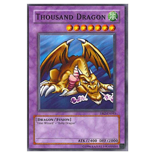 Yu-Gi-Oh! - Dark Beginning 2 - Thousand Dragon (Common) DB2-EN045