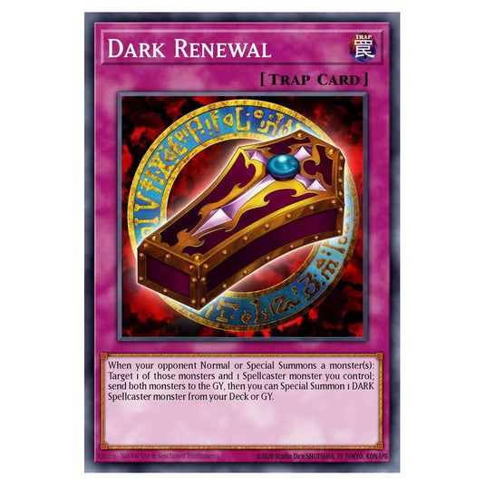 Yu-Gi-Oh! - Yugi's Legendary Decks - Dark Renewal (Secret Rare) YGLD-ENB00