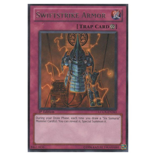 Yu-Gi-Oh! - Legendary Collection 2 - The Duel Academy Years Mega Pack - Swiftstrike Armor (Rare) LCGX-EN263