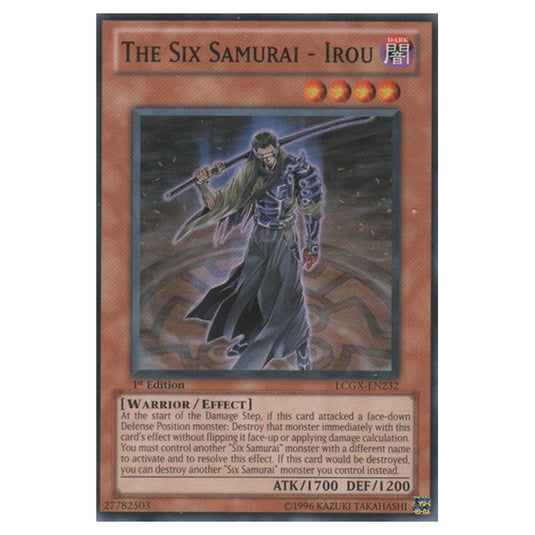 Yu-Gi-Oh! - Legendary Collection 2 - The Duel Academy Years Mega Pack - The Six Samurai - Irou (Common) LCGX-EN232