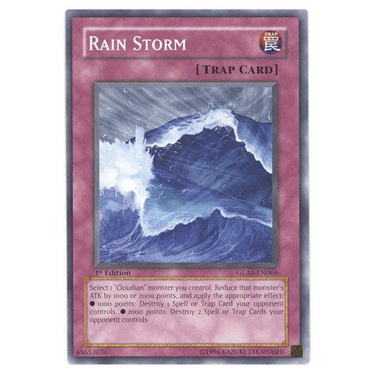 Yu-Gi-Oh! - Gladiator\'s Assault - Rain Storm (Common) GLAS-EN066