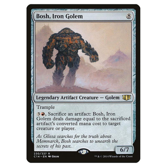 Magic The Gathering - Commander 2014 - Bosh, Iron Golem - 230