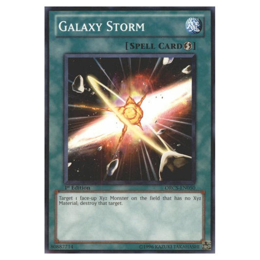 Yu-Gi-Oh! - Order of Chaos - Galaxy Storm (Common) ORCS-EN050