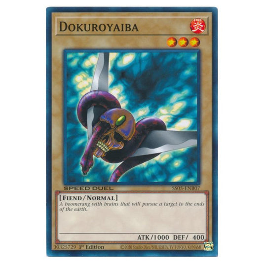 Yu-Gi-Oh! - Speed Duel Starter Decks - Twisted Nightmares - Dokuroyaiba (Common) SS05-ENB07