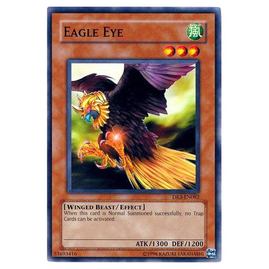 Yu-Gi-Oh! - Dark Revelation Volume 3 - Eagle Eye (Common) DR3-EN082