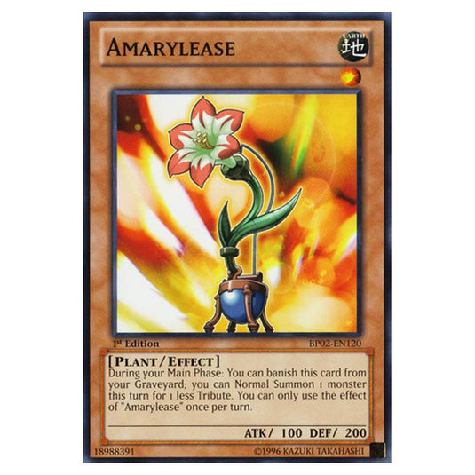 Yu-Gi-Oh! - Battle Pack 2 - War of the Giants - Amarylease (Common) BP02-EN120