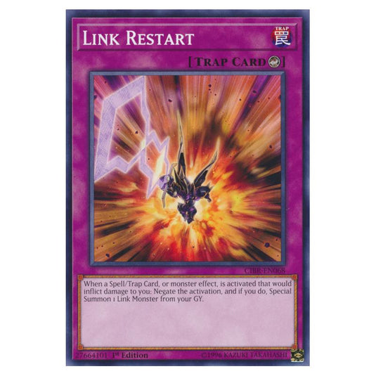 Yu-Gi-Oh! - Circuit Break - Link Restart (Common) CIBR-EN068