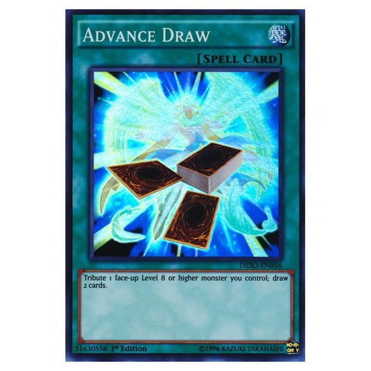 Yu-Gi-Oh! - Destiny Soldiers - Advance Draw (Super Rare) DESO-EN056