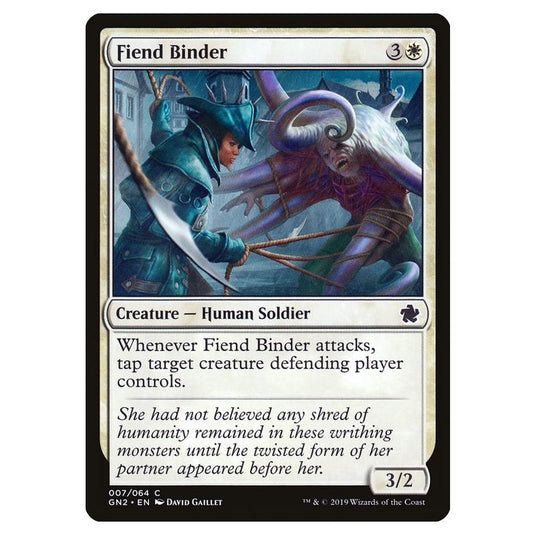 Magic The Gathering - Game Night 2019 - Fiend Binder - 7