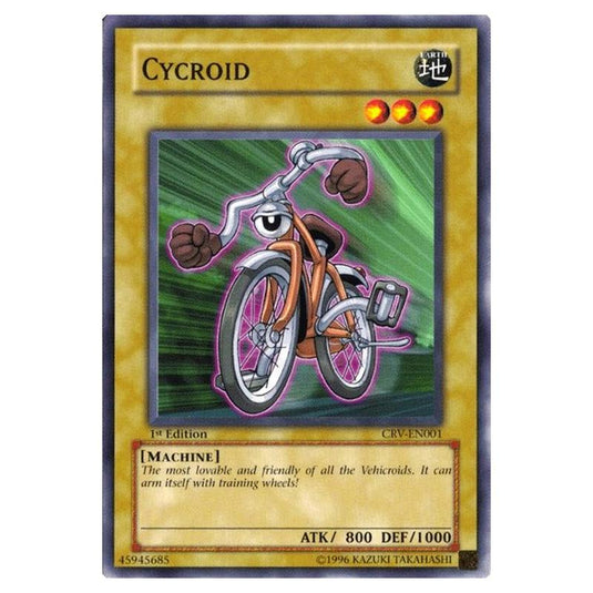 Yu-Gi-Oh! - Cybernetic Revolution - Cycroid (Common) CRV-EN001