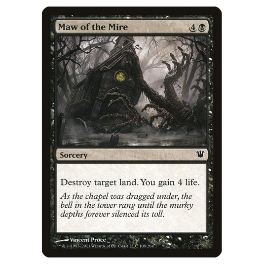 Magic the Gathering - Innistrad - Maw of the Mire - 108/264