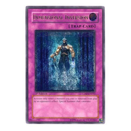 Yu-Gi-Oh! - Cyberdark Impact - Dimensional Inversion (Ultimate Rare) CDIP-EN052