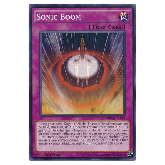 Yu-Gi-Oh! - 2014 Mega-Tin Mega Pack - Sonic Boom (Common) MP14-EN109