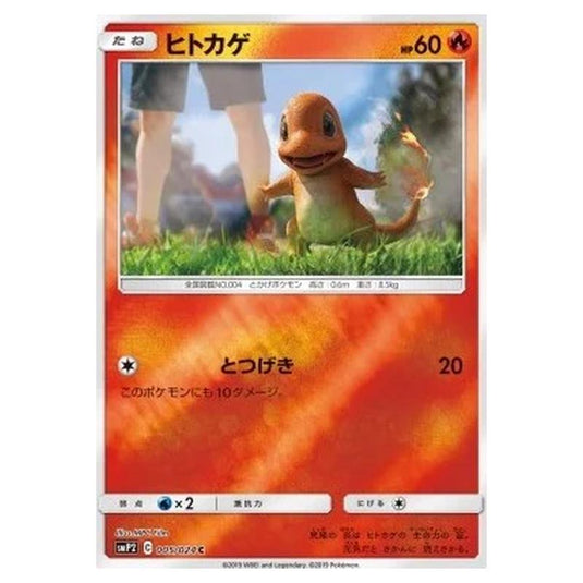 Pokemon - Great Detective Pikachu - Charmander - 005/025