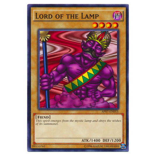 Yu-Gi-Oh! - Astral Pack Seven - Lord of the Lamp (Short Print) AP07-EN015