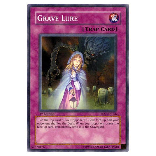 Yu-Gi-Oh! - The Lost Millennium - Grave Lure (Common) TLM-EN056