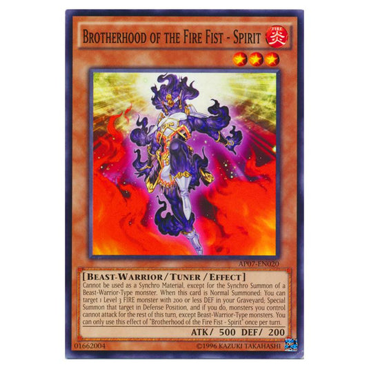 yugioh brotherhood of the fire fist cards Yu-Gi-Oh! - Astral Pack Seven - Brotherhood of the Fire Fist