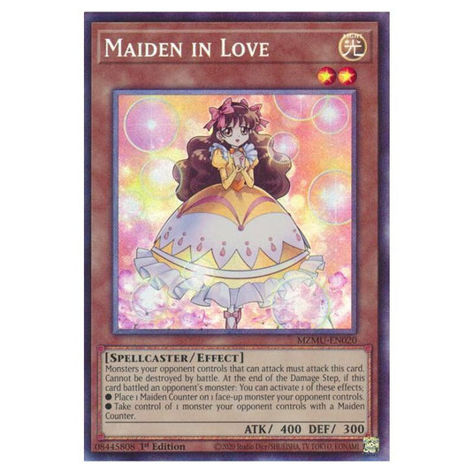 Yu-Gi-Oh! - Maze of Muertos - Maiden in Love (Collector's Rare) - MZMU-EN020cr