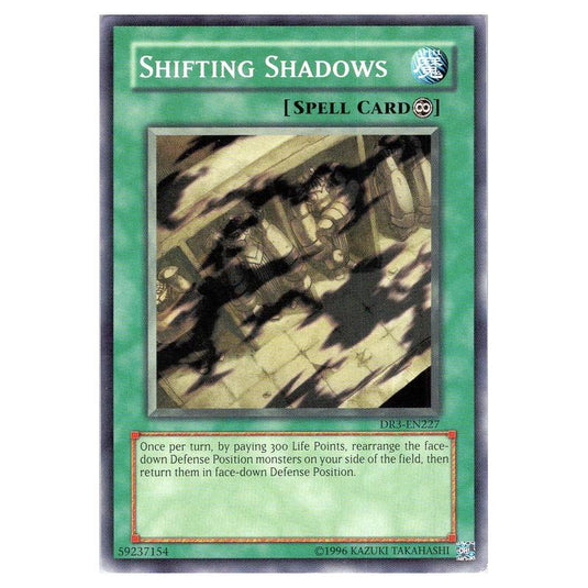 Yu-Gi-Oh! - Dark Revelation Volume 3 - Shifting Shadows (Common) DR3-EN227