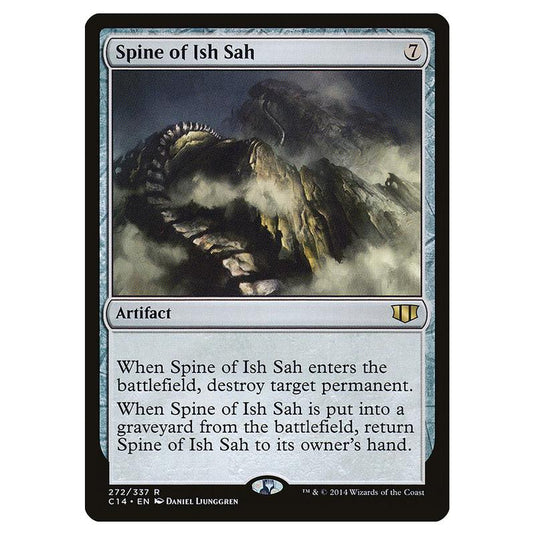 Magic The Gathering - Commander 2014 - Spine Of Ish Sah - 272