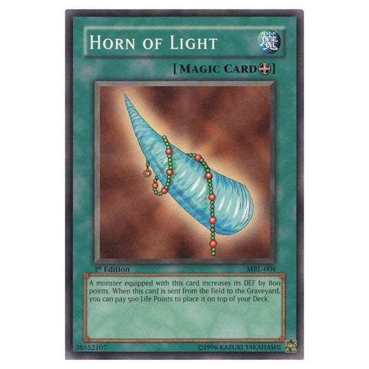Yu-Gi-Oh! - Magic Ruler - Horn of Light (Common) - MRL-EN004/050