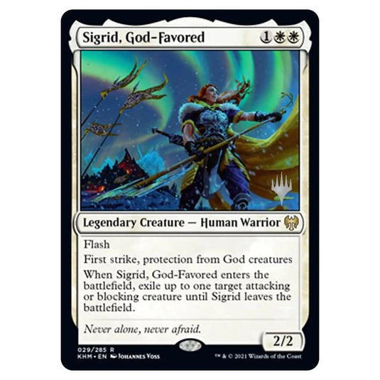 Magic The Gathering - Kaldheim Promos - Sigrid, God-Favored - 029/285
