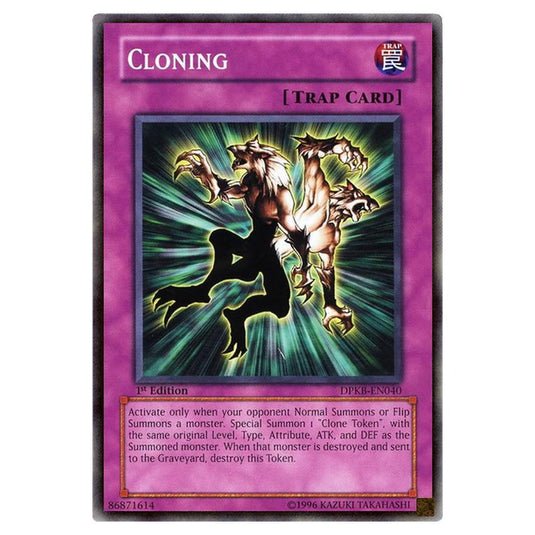 Yu-Gi-Oh! - Duelist Pack - Kaiba - Cloning (Common) DPKB-EN040