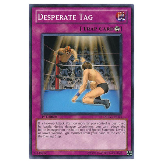 Yu-Gi-Oh! - Duelist Revolution - Desperate Tag (Common) DREV-EN063
