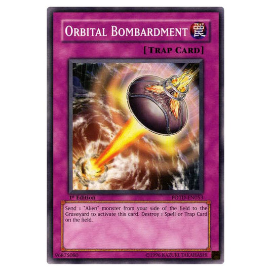 Yu-Gi-Oh! - Power of the Duelist - Orbital Bombardment (Common) POTD-EN053