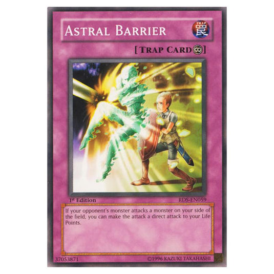 Yu-Gi-Oh! - Rise of Destiny - Astral Barrier (Common) RDS-EN059