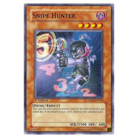 Yu-Gi-Oh! - Rise of the Dragon Lords Structure Deck - Snipe Hunter (Common) SDRL-EN018