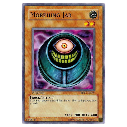 Yu-Gi-Oh! - Rise of the Dragon Lords Structure Deck - Morphing Jar (Common) SDRL-EN007